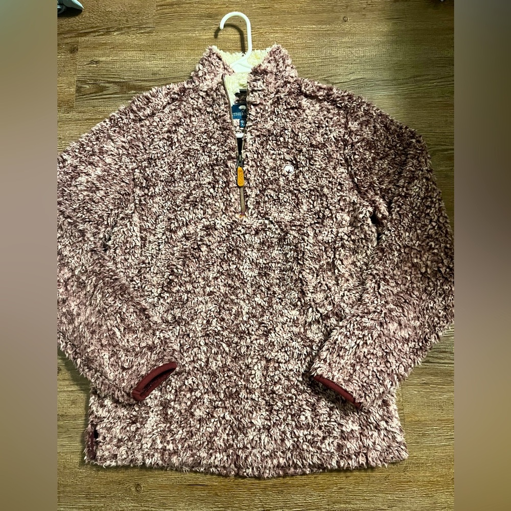 Southern Shirt 1/4 Zip XS Sherpa